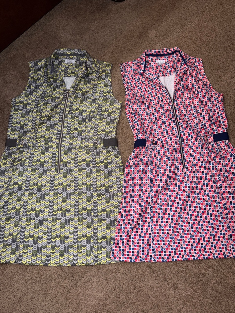 Cracked wheat Golf dresses size extra large